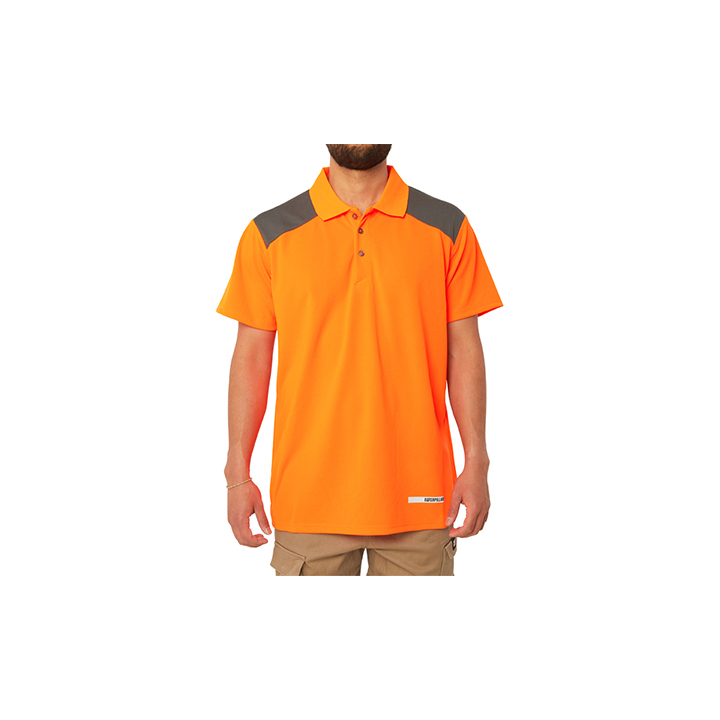 Caterpillar T-Shirts UAE - Caterpillar Hi Vis Performance Mens - Orange KFAITQ615